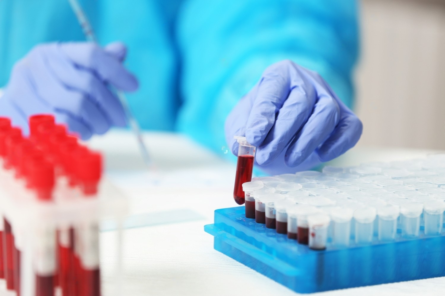 Medvin Labs NABL-certified lab